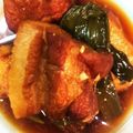 おまめˆᴗˆ's cooksnap of when they made しみしみ 圧力鍋で豚角煮.
