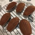 konmoe's cooksnap of when they made マドレーヌ*Chocolat.