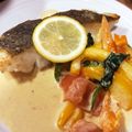 ♡Ruby♡'s cooksnap of when they made 本格フレンチ✾鯛のムニエルクリームソテー.