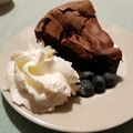 ねこぐらし's cooksnap of when they made クラッシックガトーショコラ.