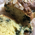 ayapple77's cooksnap of when they made HMとほうれん草とベーコンのケークサレ.