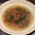 ペルーシュくまくま☆'s cooksnap of when they made 具だくさん✿ソーセージ・バジルスープ✿.