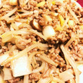ぶっちー☆☆'s cooksnap of when they made 簡単☆もやしとひき肉の中華あんかけ.