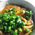 ももちゃんパンダ's cooksnap of when they made ☆小松菜カレーうどん.