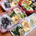 928るびすけ☆☆'s cooksnap of when they made 10分で1品　ほうれん草と塩豚の炒め物.