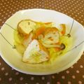 龍青空ママ's cooksnap of when they made 白菜と魚河岸揚げの煮物.