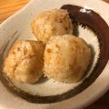 さらんだー's cooksnap of when they made 薄衣のはんぺんボールフライ (2種類).