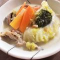 ききののこ's cooksnap of when they made 白菜と豚肉のクリーム煮.