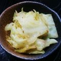 aileen♪'s cooksnap of when they made 黒すりごま☆キャベツのごま和え.