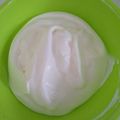 香奈恵ちゃん's cooksnap of when they made 水きりヨーグルトdeふわレアチーズ♪.