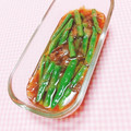 まあまま☆0403's cooksnap of when they made 焼きいんげんの生姜醤油浸し【作り置き】.
