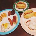 すみま～る's cooksnap of when they made 【簡単】レンジでハムエッグ(☆∀☆).