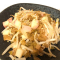 △▽食いしんぼう△▽'s cooksnap of when they made 豆もやしとザーサイの和え物.