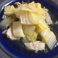 よーこ✳︎修行中's cooksnap of when they made 麺つゆで超簡単！豚バラと白菜のくたくた煮.