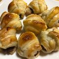 クック6AE6X8☆'s cooksnap of when they made 簡単☆手軽に☆ミニチョコクロワッサン.