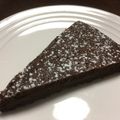 ＠jakarta's cooksnap of when they made 生クリーム無、板チョコ1枚ガトーショコラ.