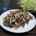 miibr's cooksnap of when they made 牛肉のシンプル焼き.