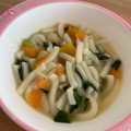 ポメちょん's cooksnap of when they made 離乳食後期〜＊ほうとう風うどん＊.