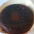 いぉりょぎさん's cooksnap of when they made 簡単☆炊飯器ガトーショコラ☆.