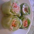 ｐｏｙｏｍｉ＊'s cooksnap of when they made えのきと人参のキャベツロールマヨ醤油がけ.