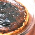 糸問屋's cooksnap of when they made バスクチーズケーキ　１２ｃｍ型.