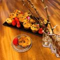 Mavistan's cooksnap of when they made ミニバナナマフィン.