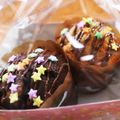 ◎なかチャソ◎'s cooksnap of when they made チョコチップマフィン.