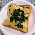 SUNMOONMOM's cooksnap of when they made 新感覚トースト♡海苔もっチーズトースト.