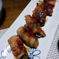 ＪＵＮちゃン's cooksnap of when they made ふきのとうの豚バラロール.