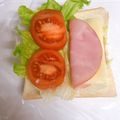 へい♡ゆー♡'s cooksnap of when they made お手軽サンド.