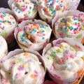 hiromi17's cooksnap of when they made 超簡単☆ぐるぐるレモンカップケーキ.