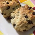 ニョロ母さん's cooksnap of when they made ざくざくスコーン◆チョコチップ.