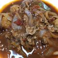 私は苺大福's cooksnap of when they made おからパウダーで簡単ハヤシライス.