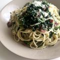 uchico1006's cooksnap of when they made 青シソ、パセリ、パルミジャーノのパスタ♪.