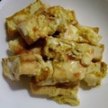 かほたくhy's cooksnap of when they made 厚揚げのカレーマヨチーズ焼き.