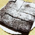 ひろこちゃン's cooksnap of when they made 【チョコ不要】ふわっと軽〜い♪ブラウニー.