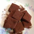 みこねこおぶじぇくと's cooksnap of when they made 純ココアで作る生チョコ風.