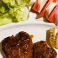 クックELOBNL☆'s cooksnap of when they made 簡単甘めソースの煮込みハンバーグ.