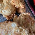 0720まま's cooksnap of when they made 夢のでっかい唐揚げ！鶏胸肉の一枚山賊焼！.