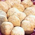 ☆麻優☆'s cooksnap of when they made 簡単☆甘くないバレンタインのビスケット.