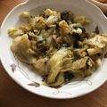 ひかゆまま's cooksnap of when they made キャベツ・大葉・海苔のワサビ麺つゆ和え♪.