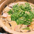 たけさきママ's cooksnap of when they made 土鍋で小田巻蒸し 小田巻蒸し鍋.