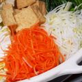 なななな♡MaMa's cooksnap of when they made *お鍋に大根のツマ*.