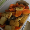もりのりころ's cooksnap of when they made 大根人参ちくわ小松菜厚揚げの煮物♪.
