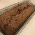Iwhanna's cooksnap of when they made 完熟バナナのココアパウンドケーキ.
