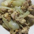 もりのりころ's cooksnap of when they made 超簡単!鶏むね肉のバジルマスタード炒め.