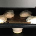 ロータス。's cooksnap of when they made 1gイーストでパン　低温長時間発酵.