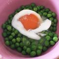 ぱぴぷゆい's cooksnap of when they made グリンピースの卵かけ.