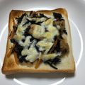 亜久里's cooksnap of when they made めっちゃウマ☆ひじきdeトースト.