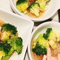 つくニャー's cooksnap of when they made ブロッコリー☆ブロッコリー春雨中華サラダ.
